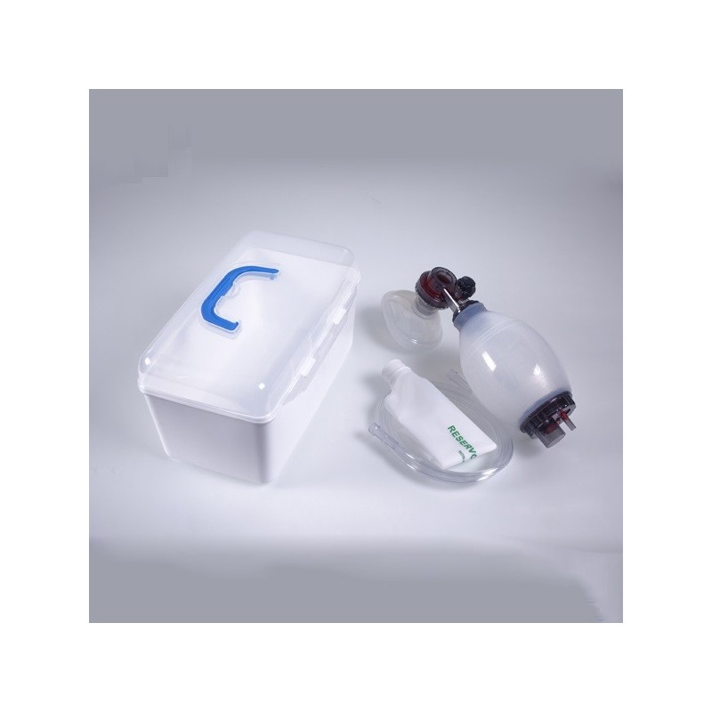 Resuscytator dla dorosłych ponad 36kg /2 maski nr 3 i 5/ XIAMEN-OMEGA