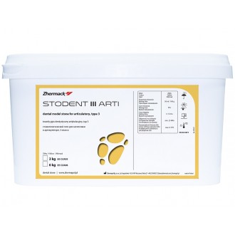 GIPS ARTYKULACYJNY STODENT ARTI żółty 6 kg III kl