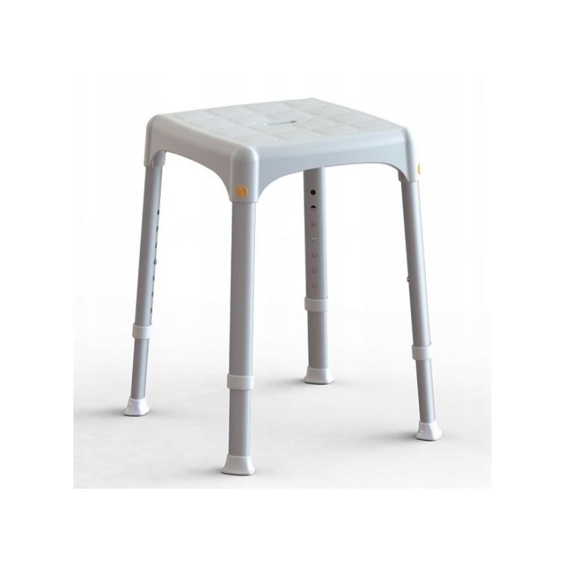 Taboret prysznicowy kwadratowy KING-STA-20 TIMAGO