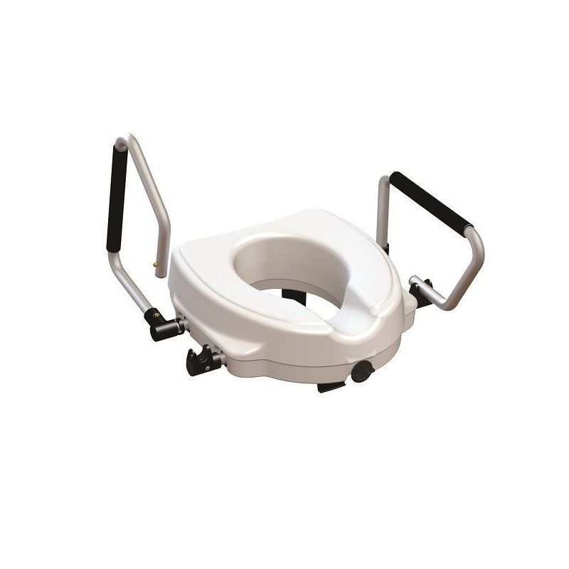 Nasadka toaletowa z uchwytami bocznymi KING-12FA-20 TIMAGO