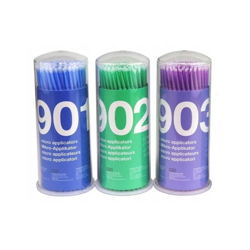 MIKROAPLIKATORY PREMIUM PLUS tuba 100szt