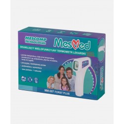 Termometr bezkontaktowy MM-007 FORST PLUS