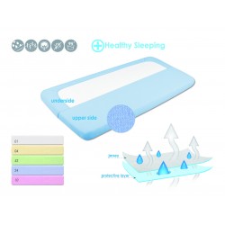 Prześcieradło higieniczne z gumką 160x200 nieprzemakalne JERSEY