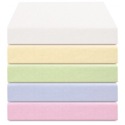 Prześcieradło higieniczne z gumką 140x200 nieprzemakalne JERSEY