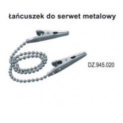 Łańcuszek do serwet metalowy DZ.945.020 FALCON