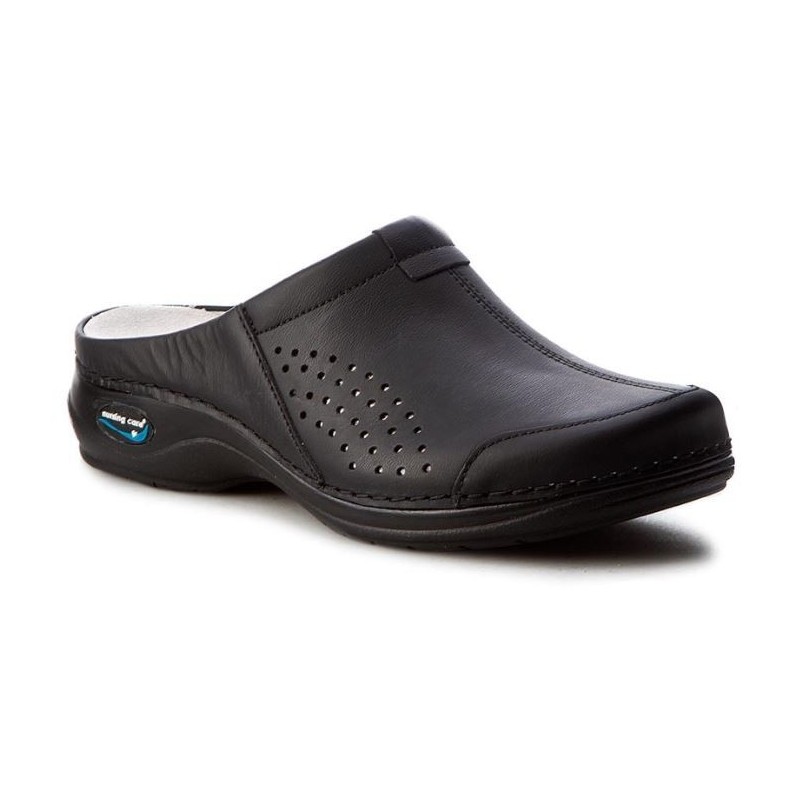 OBUWIE VENEZA CZARNY WG3A11 Wash'Go Nursing Care